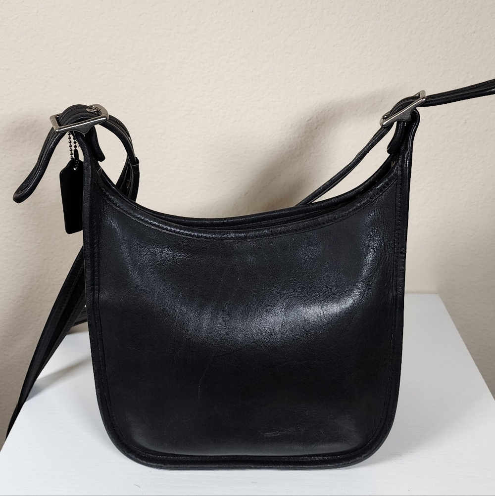 Sold Vintage Coach Janice's Legacy Bag #9950 - Picture 10 of 15
